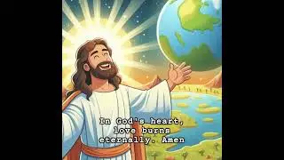 In God's heart, love burns eternally #eternal #godslove #godsheart #love #truelove #godislove #God
