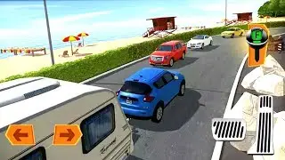 Camper Van Truck Simulator | Racing game by Play With Games | Android Gameplay HD