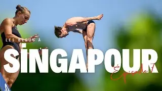 😮 LES PLONGEURS DE HAUT-VOL FONT LE SPECTACLE - INSTANT BLEU &Agrave; SINGAPOUR #7
