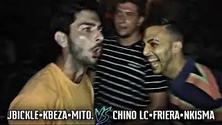 JBICKLE &middot; KBEZA &middot; MITO vs CHINO LC &middot; FRIERA &middot; NKISMA | Octavos | PURGA STREET