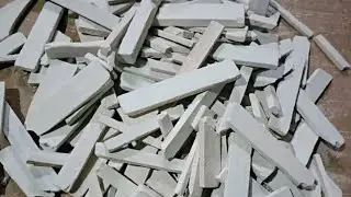 Cleaning Video ASMR #asmr #cleaningvideo #slateart #slatepencil