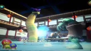 Wizard 101 Level 58 Storm Spell Leviathan
