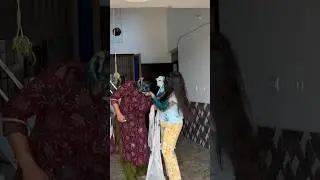 Holi celebration with family | thebrijwasihardeep | #holi #barsanaholi #vlog