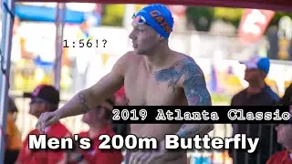 Caeleb Dressel 200m Butterfly *2019 Atlanta Classic*