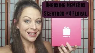 Unboxing MEMEBOX Scentbox 4 Floral (Special Edition Box)