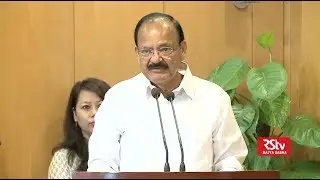 Vice President's Speech| Book Launch | The Mavericks of Mussoorie