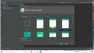Wie kann man ein neues Projekt mit Android Studio erstellen?
