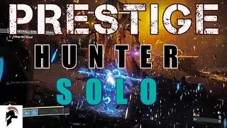 Destiny 2 - Solo Prestige Nightfall - Hunter - Strange Terrain - Nokris, Herald Of Xol