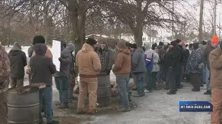 Dozens protest unsafe working conditions at Elmira Correctional Facility