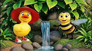 Comnunity Vegetable Garden - Adventure Cartoon for all ages