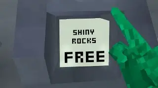 How to get FREE SHINY ROCKS in Gorilla Tag [*100% WORKING*]