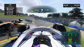 F1 22 damage model (Simulation)