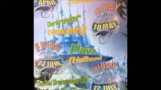 Darkraver early hardcore mix tape