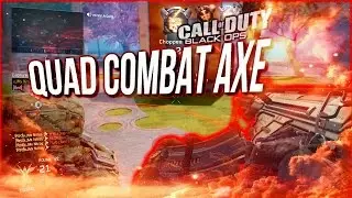 xJMx Nitro: First for #RedRC! (First on BO3 - Quad Combat Axe)