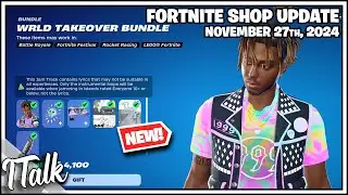 *НОВЫЙ* ОБЛИК JUICE WRLD И ДРУГИЕ ВОЗВРАЩЕНИЯ! Магазин предметов Fortnite [27 ноября 2024 г.]
