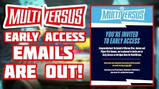 MultiVersus Open Beta Early Access Emails Are Sent Out!!!