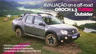 Aceleramos: Renault Oroch com motor 1.3 TCe Turbo – encara a Toro T270? Avaliação