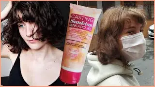 Evde Boyasız Saç Açma! | L'Oreal Casting Sunkiss Renk Açıcı Jel