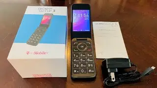 РАСПАКОВКА ALCATEL GO FLIP 3 И ПРОСТОЕ РУКОВОДСТВО ПО АКТИВАЦИИ
