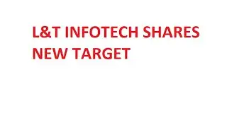 L&T INFOTECH SHARE LATEST TARGET BUY/HOLD/SELL
