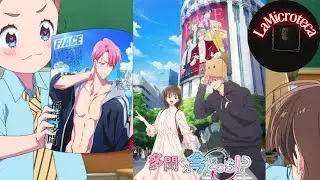 La fan nº1 y el Idol con cero confianza. 