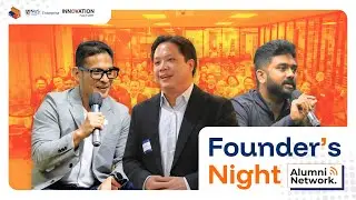 Founders Night 2025 | BLOCK71 x NUS Alumni | Where Startups, Stories & Investors Collide 🚀