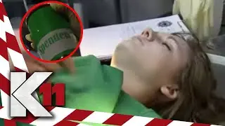Vom Spendensammeln ins Leichenhaus: Guter Zweck bringt Frau um!| 1/2 | K11 - Die neuen F&auml;lle | Sat.1