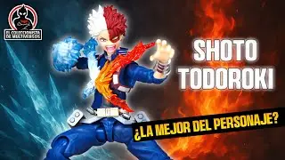 💥 BRUTAL SHOTO TODOROKI! My Hero academia Sh Figuarts review!