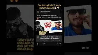 YOUNG GALIB - MOOD NAHI |MUSIC TONYJAMES |OFFICIALMUSICVIDEO |BE A WOLF EP| Hardy Music Reaction 🎧 🎶