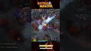 Dota 2 Moments: When Bristleback Decides It's RAMPAGE Time! 😈