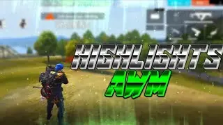 HIGHLiGHT DE AWM/K98 FREE FIRE K9