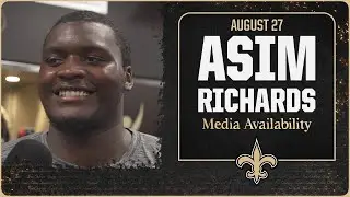 Asim Richards on trade to Saints | New Orleans Saints