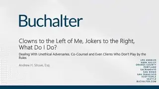 Clowns to the Left of Me, Jokers to the Right, What Do I Do? Dealing With Unethical Adversaries