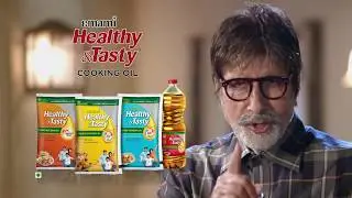Emami Healthy & Tasty Cooking Oil &ndash; TVC