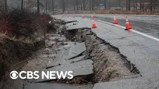 Heavy rainfall leaves Southern California at risk for mudslides