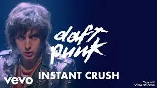 Instant Crush - Guitar Backing Track w/vocals