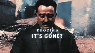 Cecil Rhodes Revisits Rhodesia