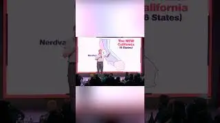 Калифорнию и Техас следует разделить на несколько штатов. | Комедия Дона Макмиллана