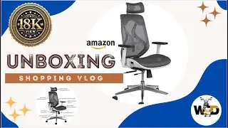 Unboxing and In-Depth Review of the Da URBAN®️ Merlion Office Chair - Easy Installation Guide!