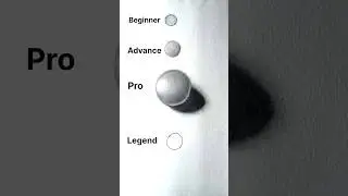 How to draw a sphere 😳😱🔥 || #asarts #art #drawing #shorts #viral #trending