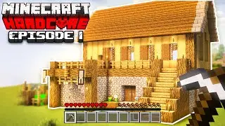 The PERFECT START in Hardcore Minecraft 1.21 [1]