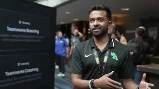 Raj Murti at Personnel and Recruiting Symposium
