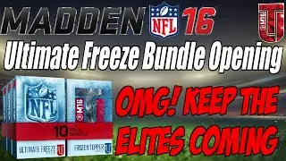 OMG! KEEP THE ELITES COMING! | MUT 16 Ultimate Freeze Bundle Pack Opening