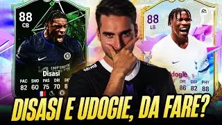 UDOGIE 88 FUTURE STARS & DISASI 88 ST.PATRICK FC24 PLAYER REVIEW!