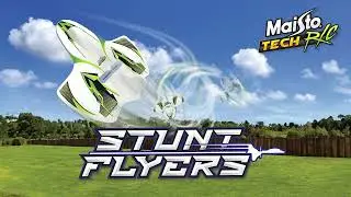Maisto Tech R/C Stunt Flyer - Radio Control Airplane