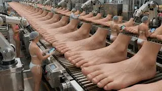 Inside the Prosthetic Foot Factory From Model to Patient Mobility (Complete Process)