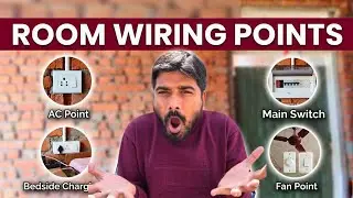 How many points should be taken in the bedroom | How many boards should be installed in a room | ...