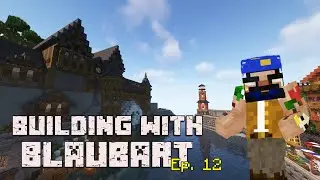 I build a BIG CASTLE in ONLY 1 DAY | Ep 12 - Minecraft 1.18 Survival Let's Play