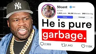 Top 7 Artists 50 Cent HATED the Most!