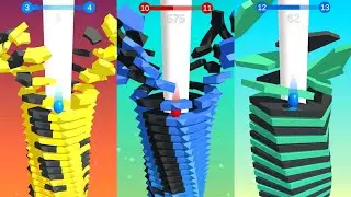 Stack ball 3D game | daily live stream| Dc Gamer #stackball